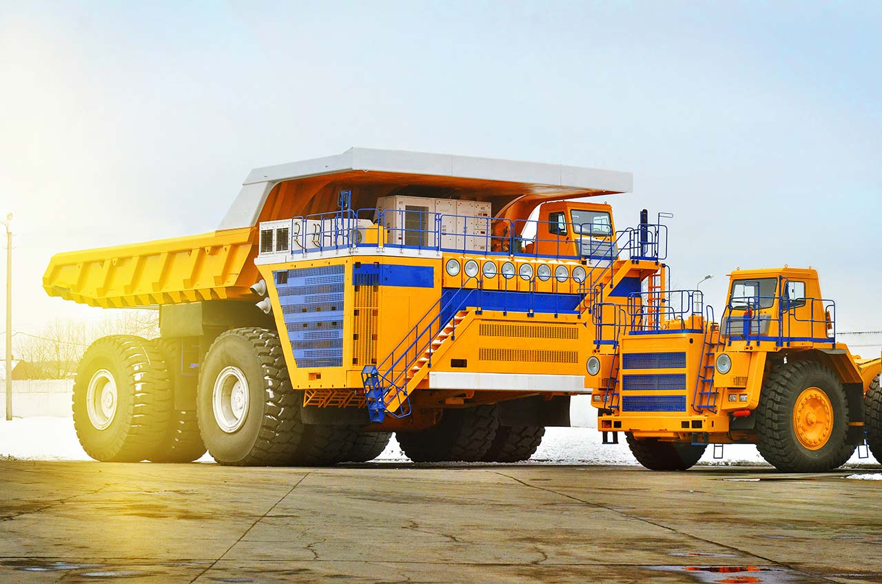 Belaz 75710 - The biggest truck in the world