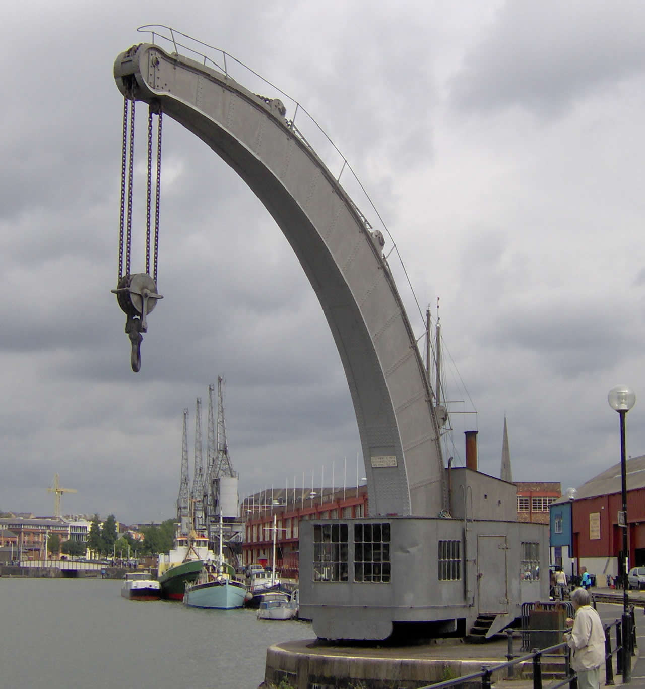 Fairbairn Steam Crane, Bristol Docks