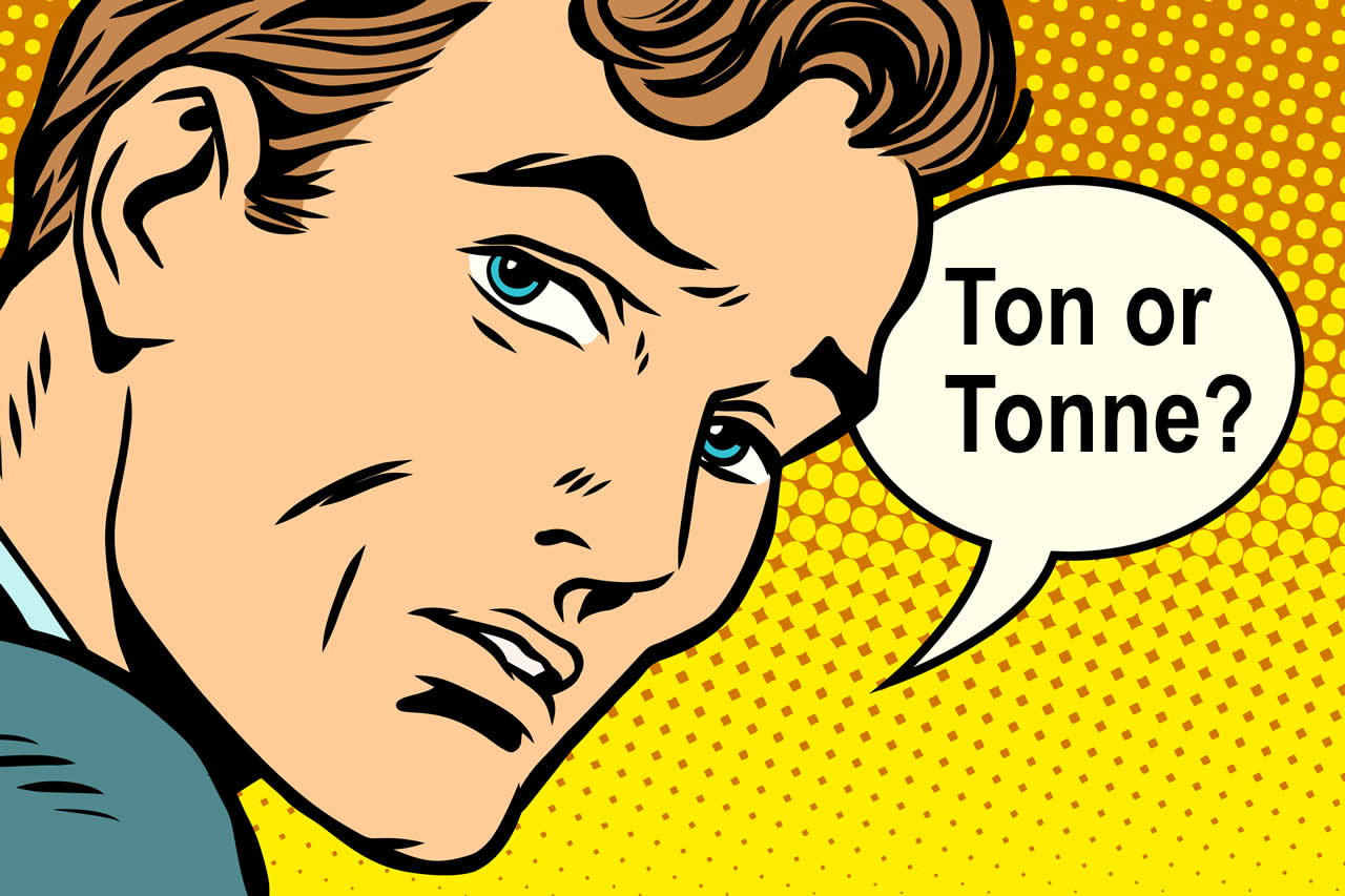 Ældre Sanders session Ton vs Tonne – What's The Difference?